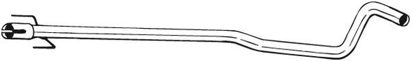 BOSAL 900-003 Exhaust Pipe