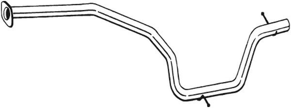 BOSAL 900-033 Exhaust Pipe