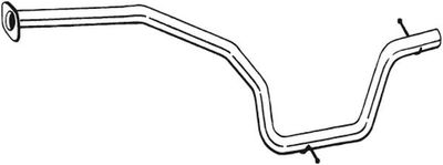 Exhaust Pipe BOSAL 900-033