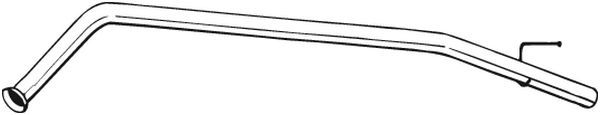 BOSAL 900-049 Exhaust Pipe