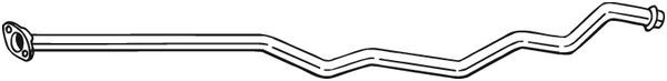 BOSAL 900-053 Exhaust Pipe