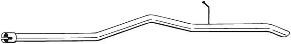 BOSAL 940-323 Exhaust Pipe