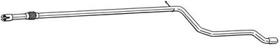 Exhaust Pipe BOSAL 950-119