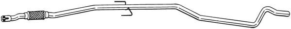 BOSAL 950-063 Exhaust Pipe
