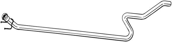 BOSAL 950-081 Exhaust Pipe