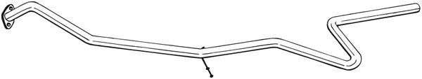 BOSAL 950-083 Exhaust Pipe