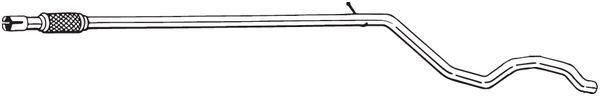 BOSAL 950-115 Exhaust Pipe