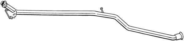 BOSAL 952-151 Exhaust Pipe