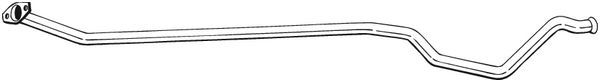 BOSAL 989-997 Exhaust Pipe