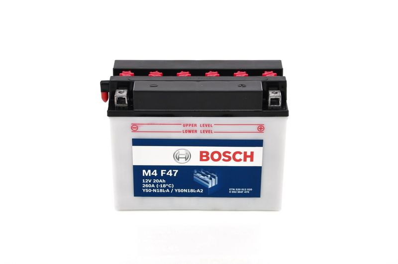 BOSCH 0 092 M4F 470 Starter Battery
