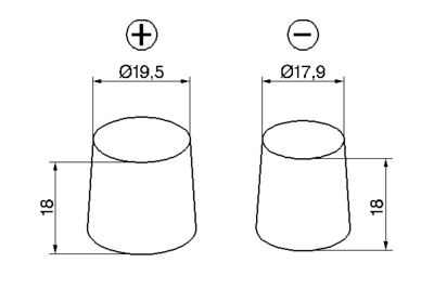 Starter Battery BOSCH 0 092 S40 000