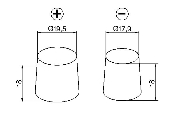 BOSCH 0 092 S60 150 Starter Battery