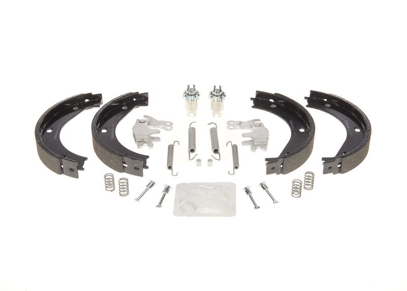 BOSCH 0 204 113 804 Brake Shoe Set, parking brake