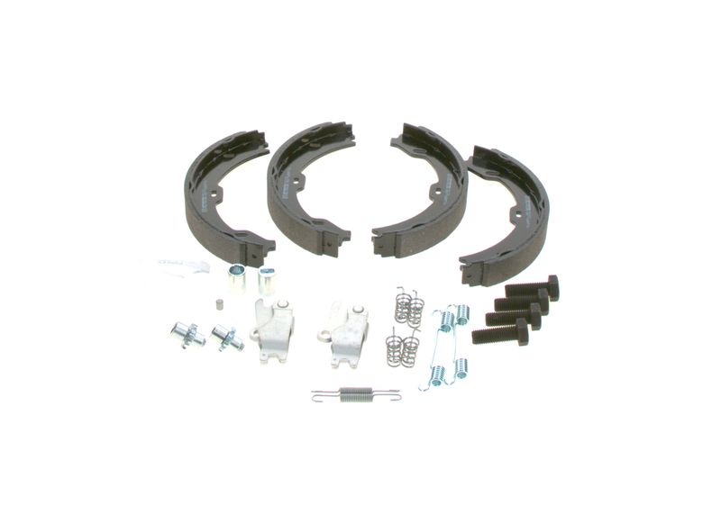 BOSCH 0 204 113 814 Brake Shoe Set, parking brake