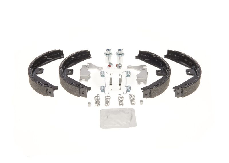 BOSCH 0 204 113 818 Brake Shoe Set, parking brake