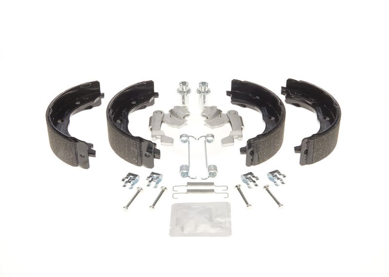 BOSCH 0 204 113 821 Brake Shoe Set, parking brake