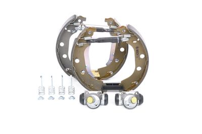 Brake Shoe Set BOSCH 0 204 114 124