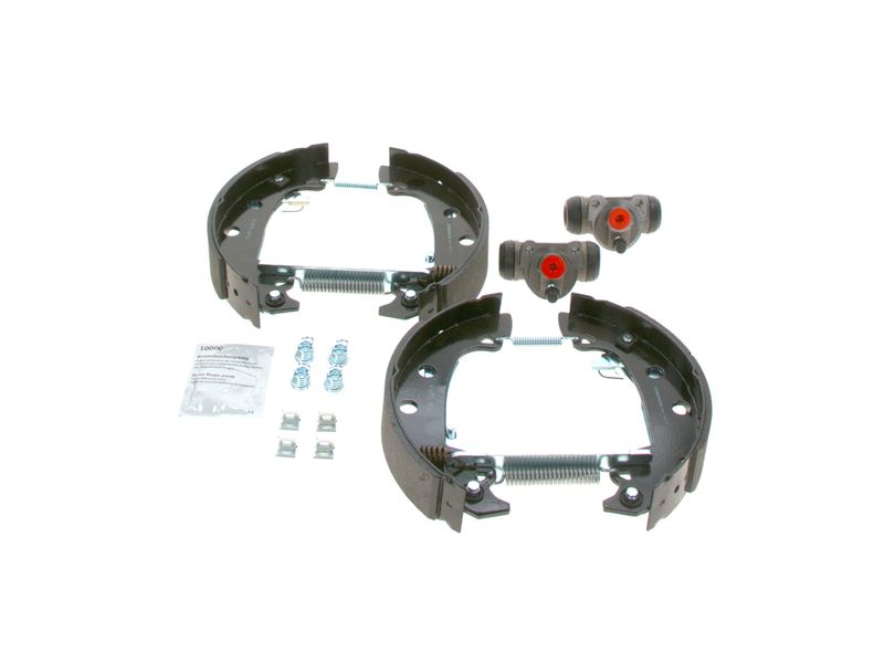 BOSCH 0 204 114 204 Brake Shoe Set