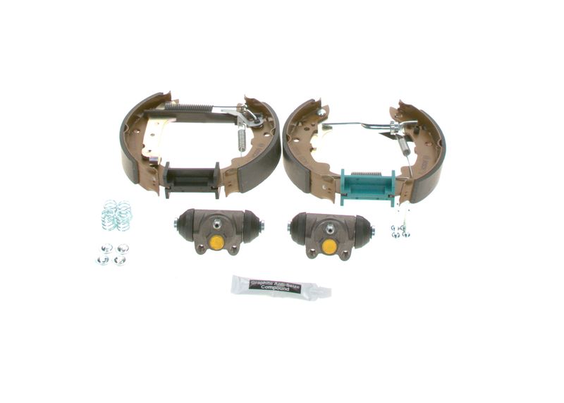 BOSCH 0 204 114 512 Brake Shoe Set