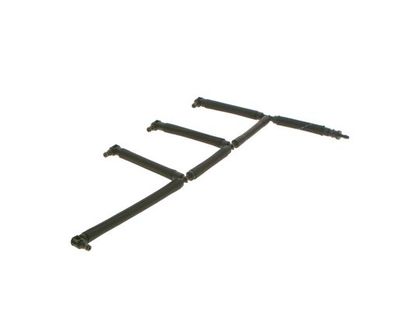 Hose, fuel overflow BOSCH 0 445 130 169