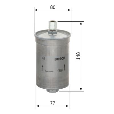 Fuel Filter BOSCH 0 450 905 203