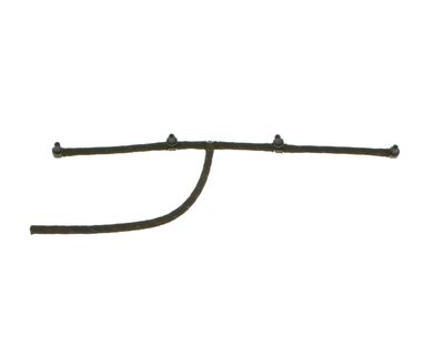 Hose, fuel overflow BOSCH 0 928 400 381