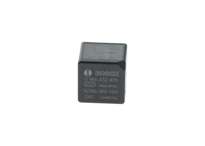 BOSCH 0 986 332 405 Relay, main current