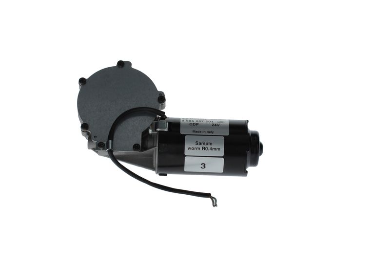 BOSCH 0 986 337 201 Wiper Motor