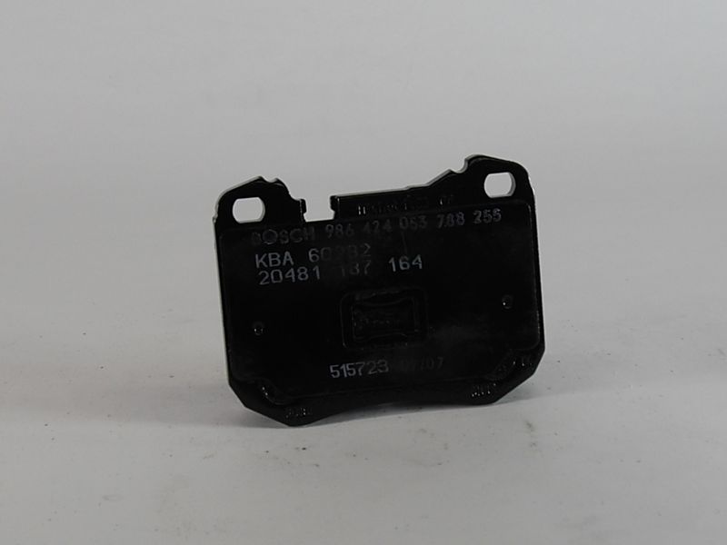 BOSCH 0 986 424 053 Brake Pad Set, disc brake