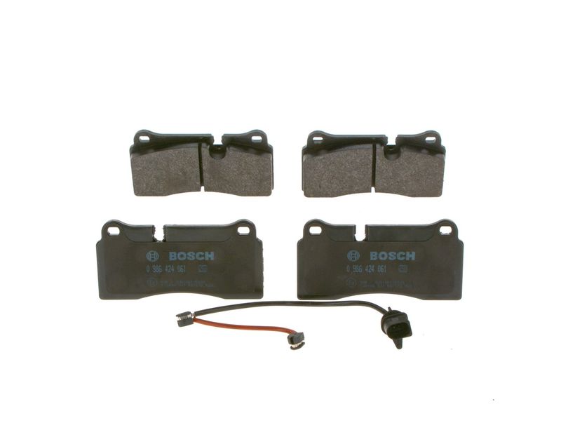 BOSCH 0 986 424 061 Brake Pad Set, disc brake