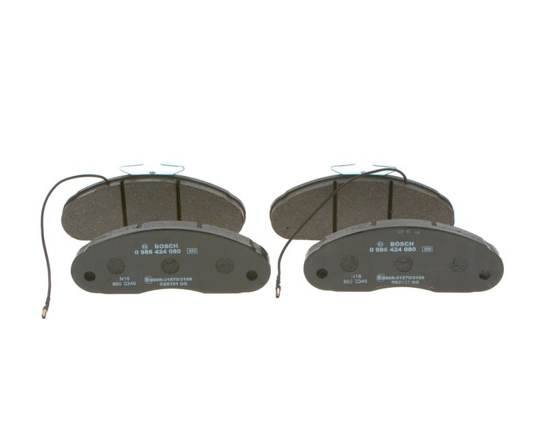BOSCH 0 986 424 080 Brake Pad Set, disc brake