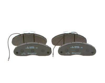 Brake Pad Set, disc brake BOSCH 0 986 424 080