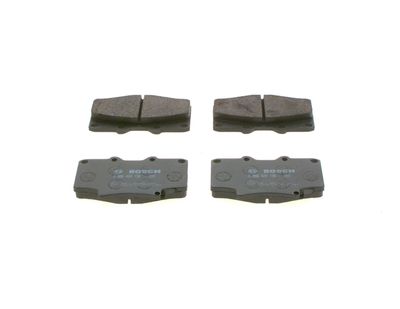 Brake Pad Set, disc brake BOSCH 0 986 424 134