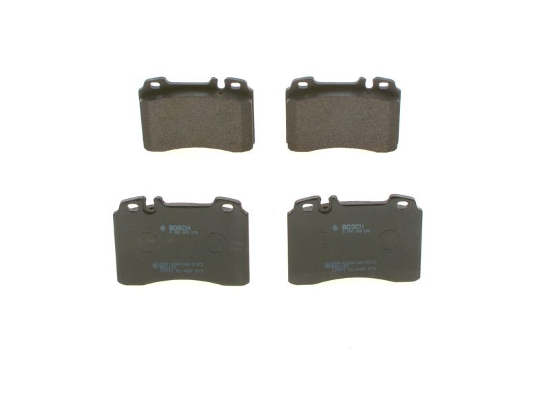BOSCH 0 986 424 170 Brake Pad Set, disc brake