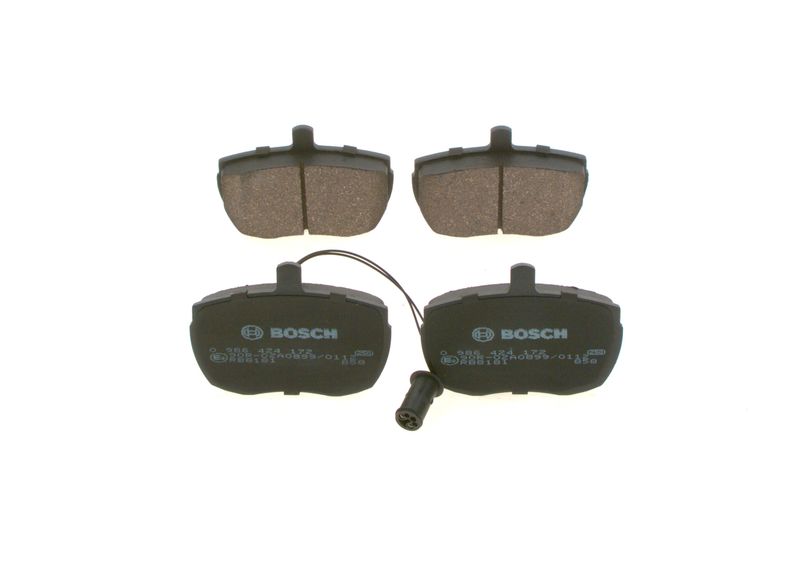 BOSCH 0 986 424 172 Brake Pad Set, disc brake