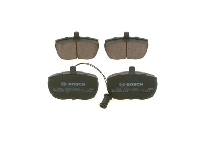 Brake Pad Set, disc brake BOSCH 0 986 424 172
