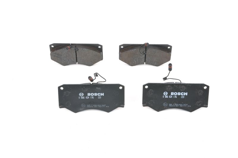BOSCH 0 986 424 176 Brake Pad Set, disc brake