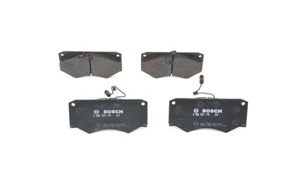 Brake Pad Set, disc brake BOSCH 0 986 424 176