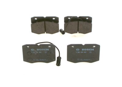 Brake Pad Set, disc brake BOSCH 0 986 424 240