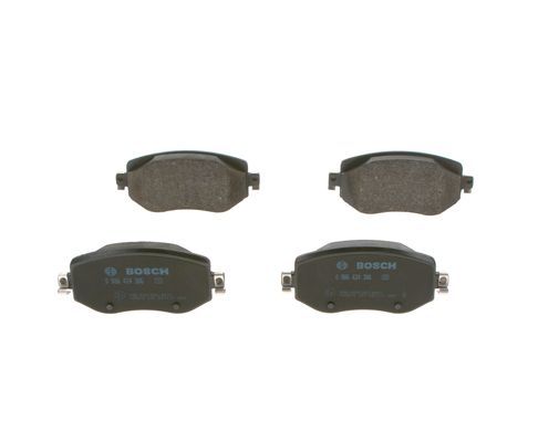 BOSCH 0 986 424 386 Brake Pad Set, disc brake