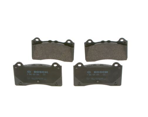 BOSCH 0 986 424 388 Brake Pad Set, disc brake