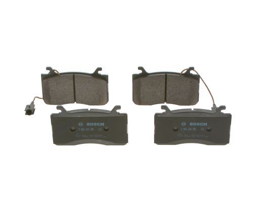 BOSCH 0 986 424 390 Brake Pad Set, disc brake