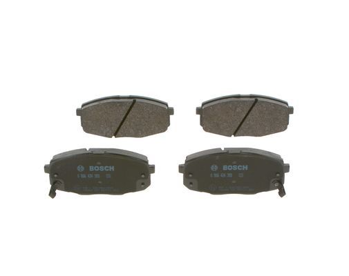 BOSCH 0 986 424 393 Brake Pad Set, disc brake