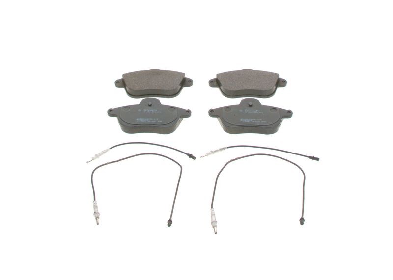 BOSCH 0 986 424 473 Brake Pad Set, disc brake