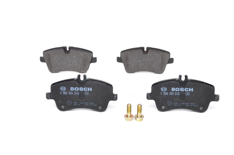 BOSCH 0 986 424 518 Brake Pad Set, disc brake