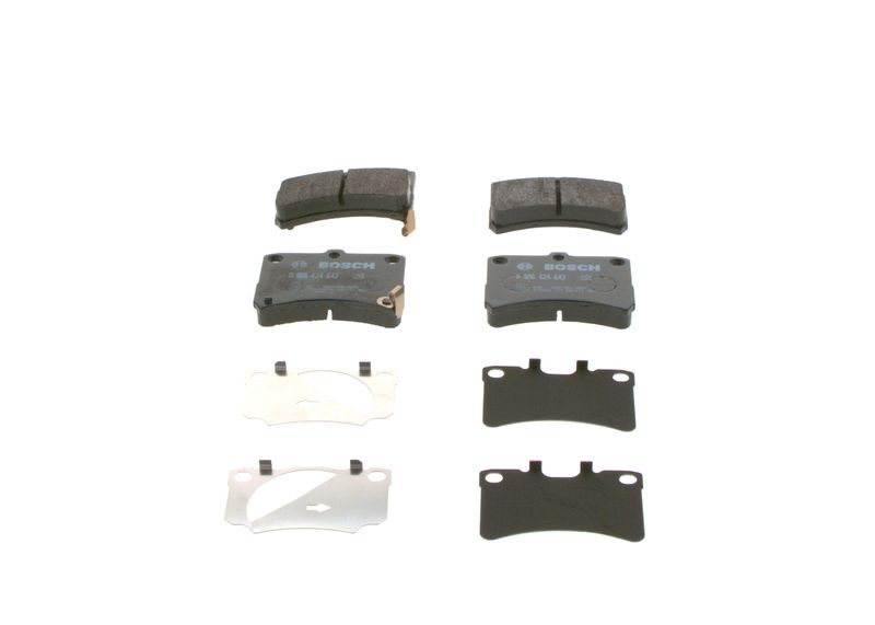 BOSCH 0 986 424 643 Brake Pad Set, disc brake