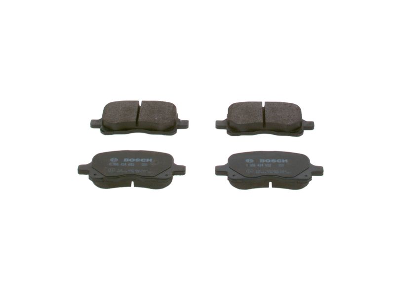 BOSCH 0 986 424 692 Brake Pad Set, disc brake