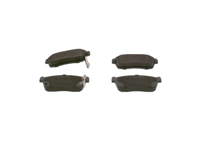 BOSCH 0 986 424 695 Brake Pad Set, disc brake