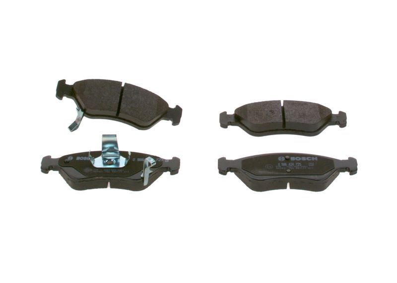BOSCH 0 986 424 725 Brake Pad Set, disc brake