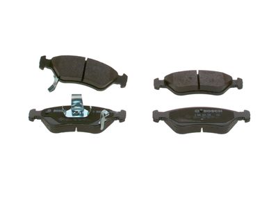 Brake Pad Set, disc brake BOSCH 0 986 424 725